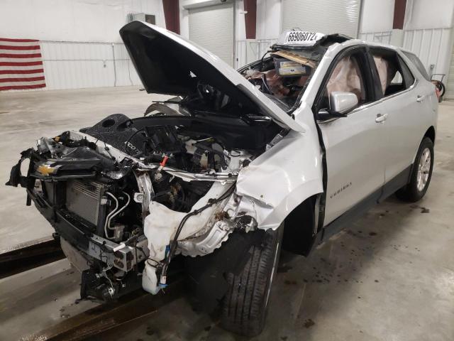 Photo 2 from auction – 2020 CHEVROLET EQUINOX LT with VIN 3GNAXUEVXLS502546