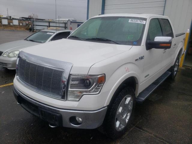 Photo 2 from auction – 2014 FORD F150 SUPER with VIN 1FTFW1ET7EFA12569