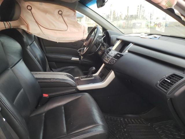 Photo 5 from auction – 2008 ACURA RDX with VIN 5J8TB182X8A800007