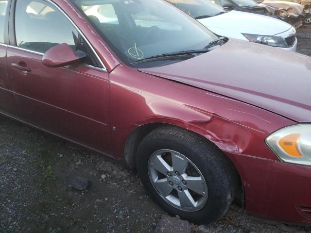Photo 9 from auction – 2006 CHEVROLET IMPALA LT with VIN 2G1WT58K269184109