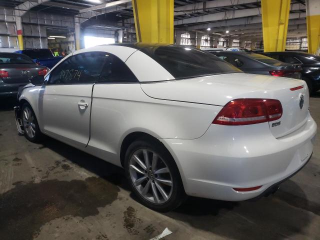 Photo 3 from auction – 2012 VOLKSWAGEN EOS KOMFOR with VIN WVWBW7AH7CV003649
