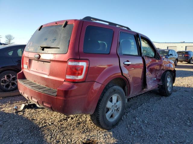 Photo 4 from auction – 2008 FORD ESCAPE XLT with VIN 1FMCU03178KD99457