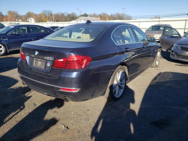 Photo 4 from auction – 2014 BMW 535 XI with VIN WBA5B3C5XED530109