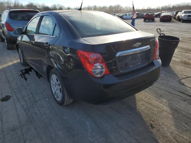 Photo 3 from auction – 2012 CHEVROLET SONIC LT with VIN 1G1JC5SH8C4119772
