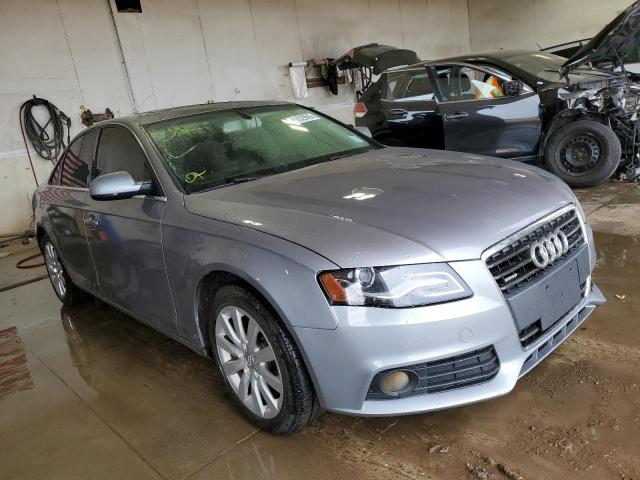 AUDI A4 PREMIUM 2010 with VIN WAUFFAFL9AN028722 - Photo from auction