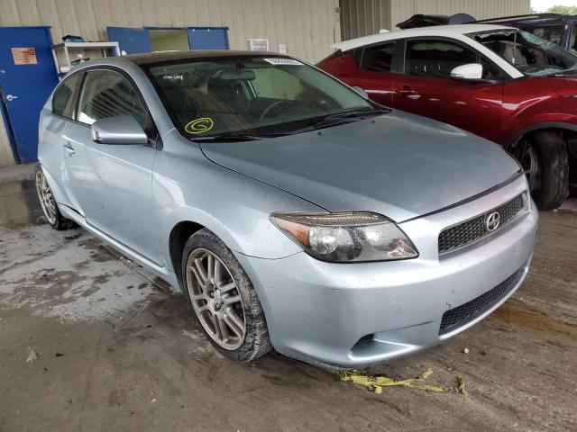 TOYOTA SCION TC 2007 with VIN JTKDE177870185686 - Photo from auction