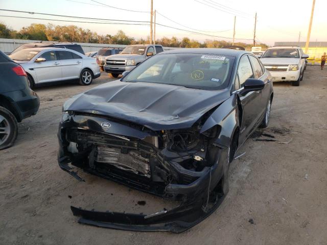 Photo 2 from auction – 2019 FORD FUSION SE with VIN 3FA6P0LU2KR210550