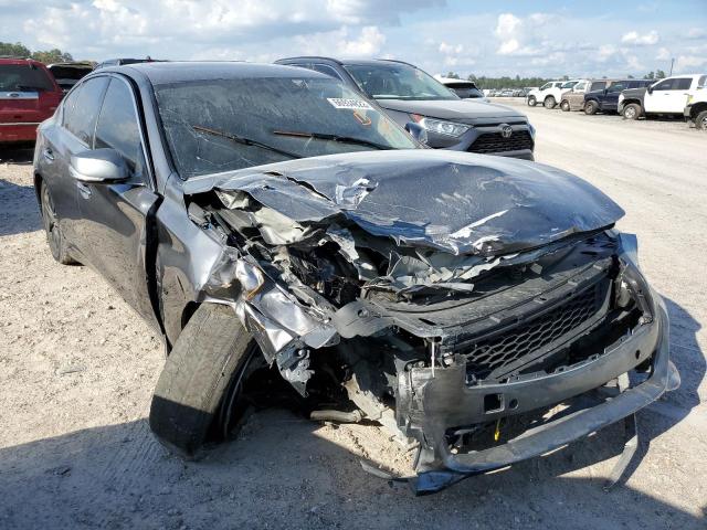 Photo 1 from auction – 2015 INFINITI Q50 BASE with VIN JN1BV7AR4FM412555
