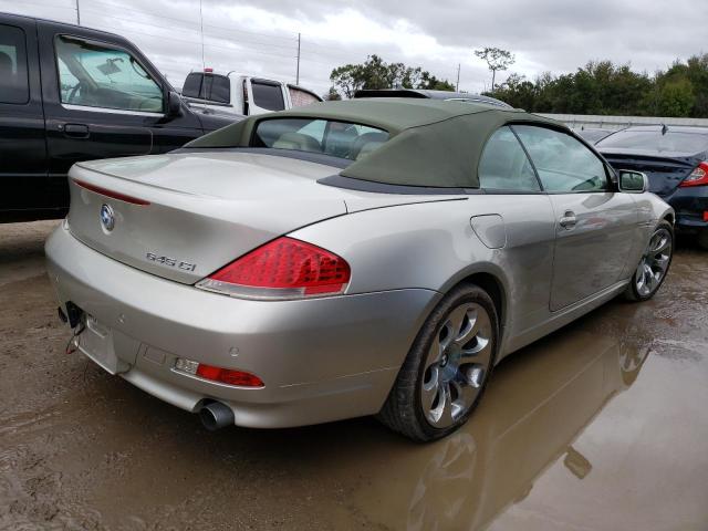Photo 4 from auction – 2005 BMW 645 CI AUT with VIN WBAEK73445B324407