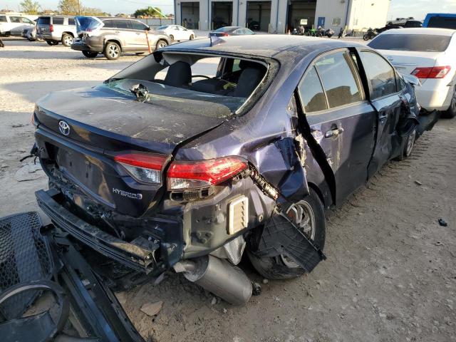 Photo 4 from auction – 2020 TOYOTA COROLLA LE with VIN JTDEBRBE7LJ016370