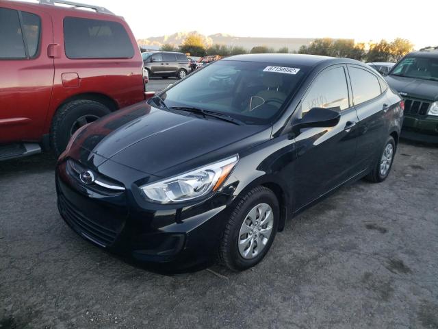 Photo 2 from auction – 2016 HYUNDAI ACCENT SE with VIN KMHCT4AE9GU092844