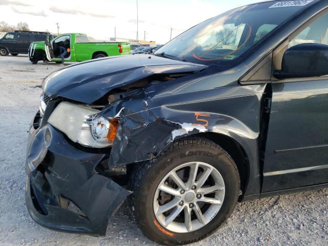 Photo 9 from auction – 2014 DODGE GRAND CARA with VIN 2C4RDGCG7ER128620