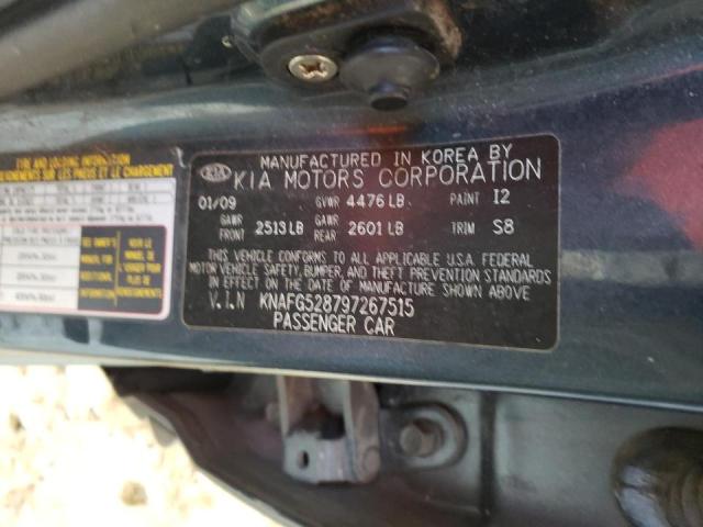 Photo 10 from auction – 2009 KIA RONDO BASE with VIN KNAFG528797267515