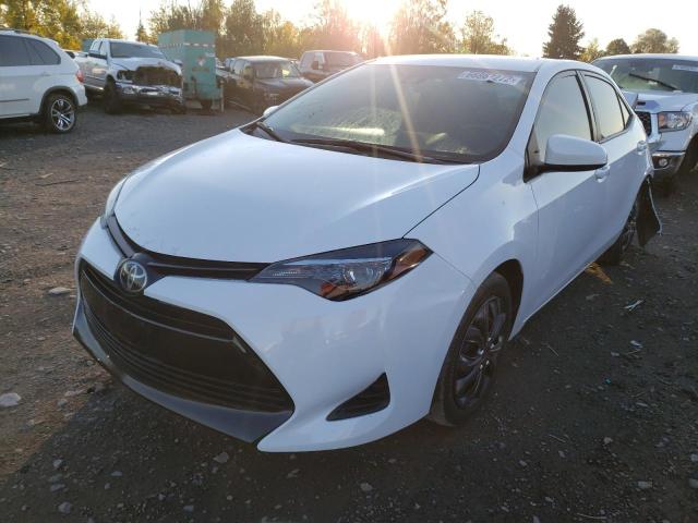 Photo 2 from auction – 2019 TOYOTA COROLLA LE with VIN 2T1BURHE0KC235542