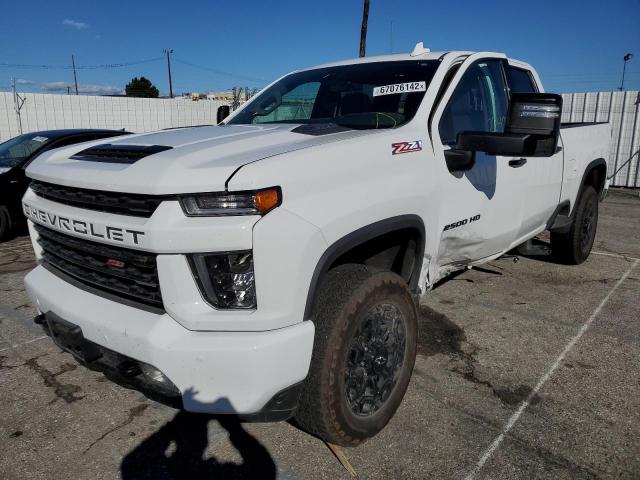 Photo 2 from auction – 2022 CHEVROLET SILVERADO with VIN 1GC4YPEYXNF161042