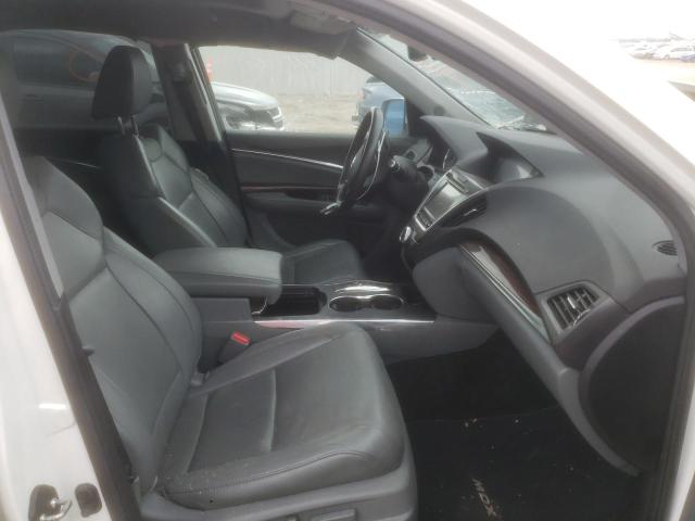 Photo 5 from auction – 2016 ACURA MDX TECHNO with VIN 5FRYD4H42GB019889