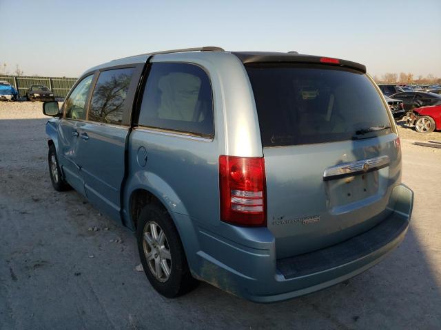 Photo 3 from auction – 2008 CHRYSLER TOWN & COU with VIN 2A8HR54P48R801294