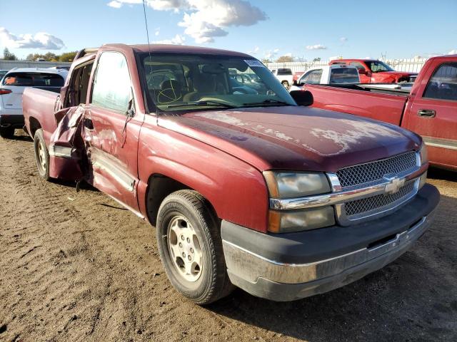 CHEVROLET SILVERADO 2004 with VIN 1GCEC19V74E399015 - Photo from auction