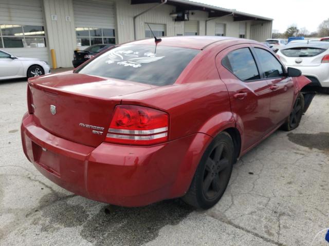 Photo 4 from auction – 2010 DODGE AVENGER SX with VIN 1B3CC4FB0AN124697