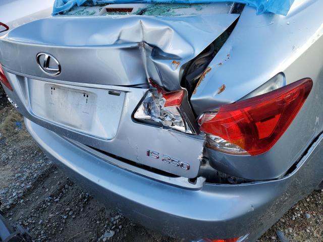 Photo 9 from auction – 2007 LEXUS IS 250 with VIN JTHBK262772034912