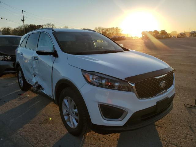 KIA SORENTO LX 2017 with VIN 5XYPGDA31HG314482 - Photo from auction