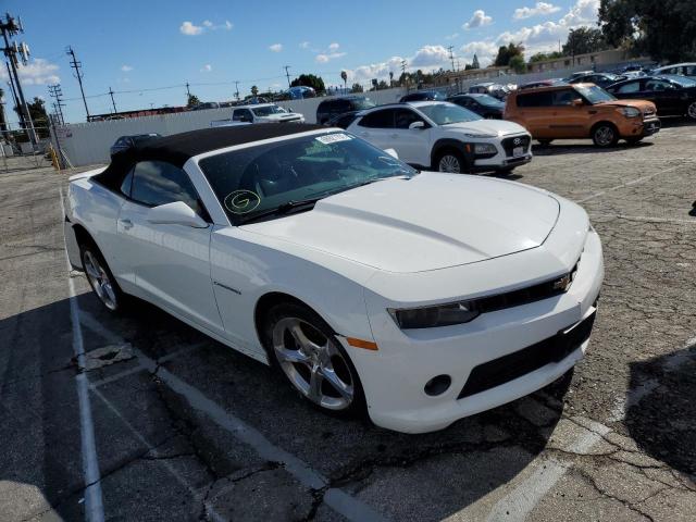 Zdjęcie 1 z aukcji – 2014 CHEVROLET CAMARO LT z VIN 2G1FC3D39E9214093
