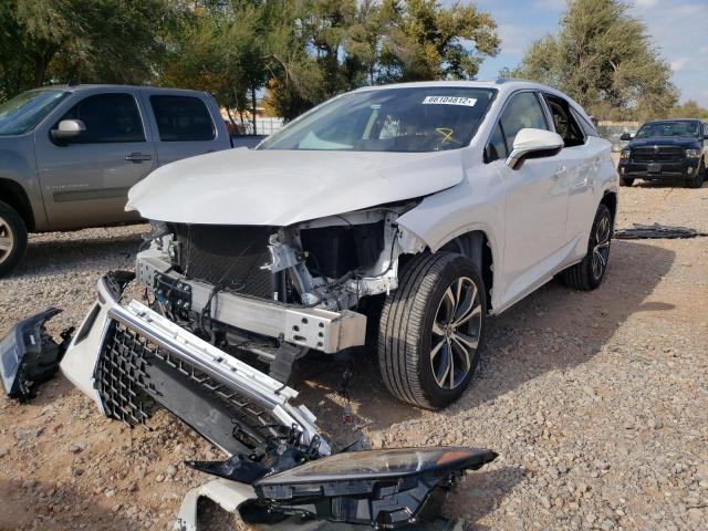 Photo 9 from auction – 2021 LEXUS RX 350 with VIN 2T2HZMAA2MC197459