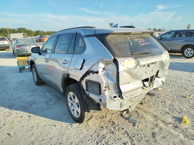 Photo 3 from auction – 2021 TOYOTA RAV4 LE with VIN 2T3H1RFV8MC095062