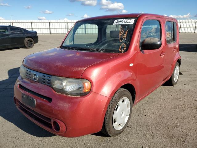 Photo 2 from auction – 2009 NISSAN CUBE BASE with VIN JN8AZ28R49T107920