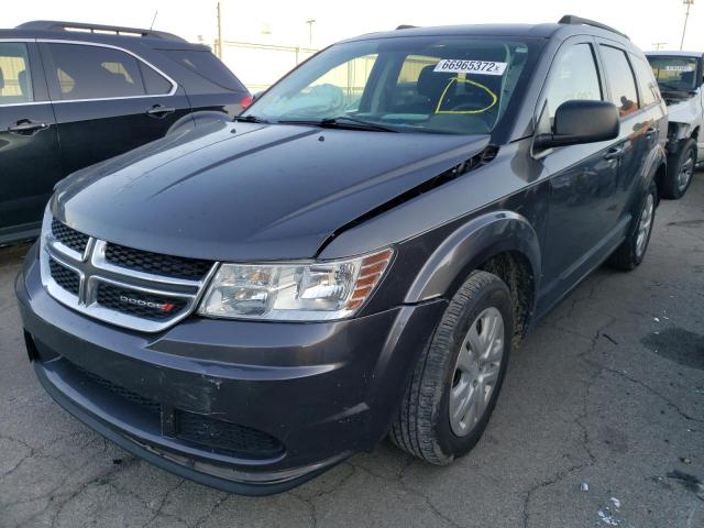Photo 2 from auction – 2018 DODGE JOURNEY SE with VIN 3C4PDCAB6JT218596