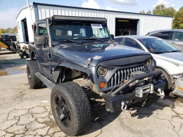 Photo 1 from auction – 2008 JEEP WRANGLER X with VIN 1J4FA24118L627400
