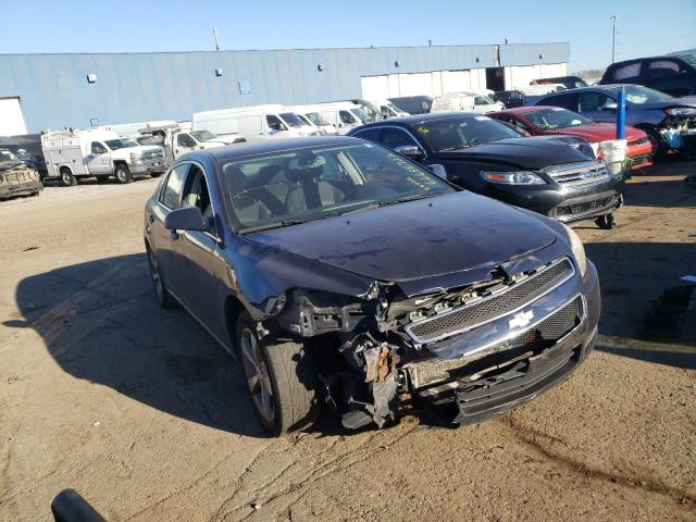 CHEVROLET MALIBU 1LT 2011 with VIN 1G1ZC5E13BF255814 - Photo from auction