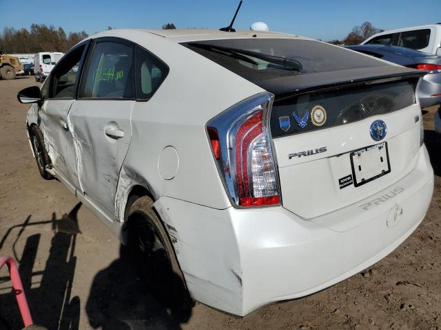 صورة رقم 3 من المزاد - 2012 TOYOTA PRIUS مع VIN JTDKN3DU3C1550459