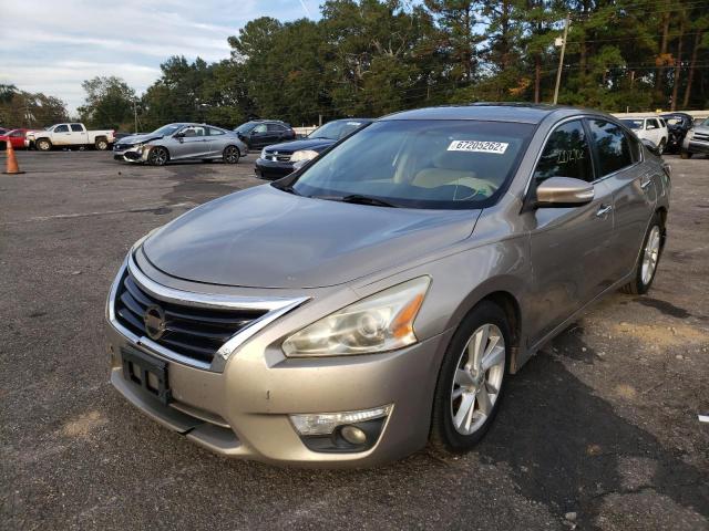 Photo 2 from auction – 2014 NISSAN ALTIMA with VIN 1N4AL3AP5EC326204