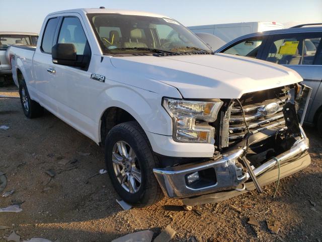 Photo 1 from auction – 2016 FORD F150 SUPER with VIN 1FTFX1EFXGKD71688