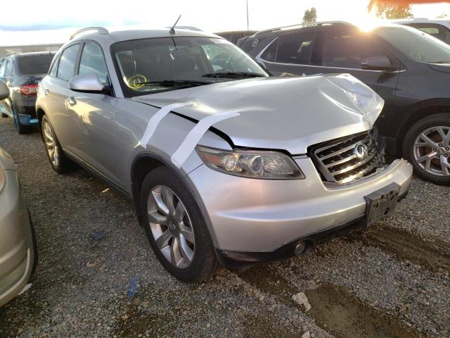 Photo 1 from auction – 2008 INFINITI FX35 with VIN JNRAS08W38X201322