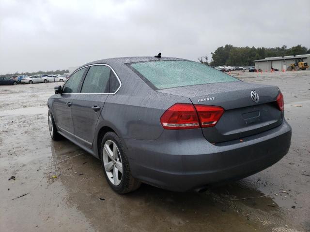 Photo 3 from auction – 2015 VOLKSWAGEN PASSAT S with VIN 1VWAS7A38FC122268