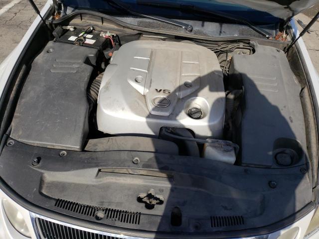 Photo 7 from auction – 2006 LEXUS GS 300 with VIN JTHBH96S565003856