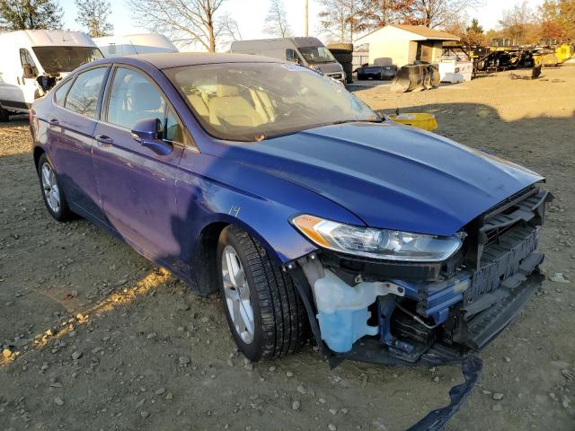 FORD FUSION SE 2016 with VIN 3FA6P0H70GR217569 - Photo from auction