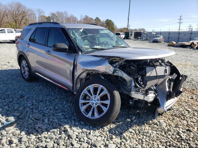 FORD EXPLORER X 2021 with VIN 1FMSK7DHXMGA91525 - Photo from auction