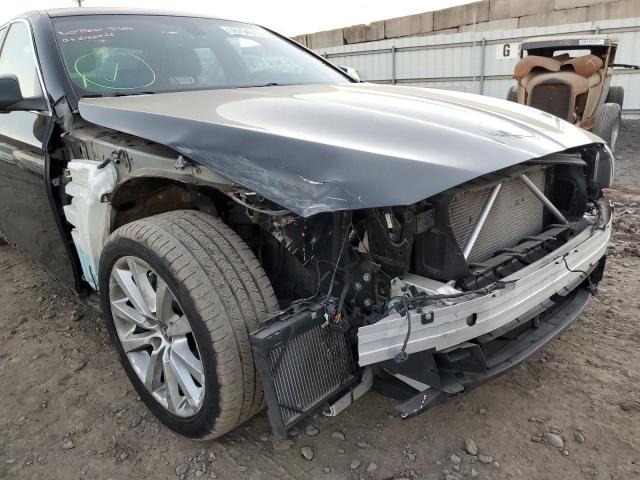Photo 9 from auction – 2016 BMW 535 I with VIN WBA5B1C51GG133913