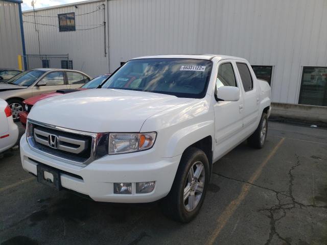 Photo 2 from auction – 2009 HONDA RIDGELINE with VIN 5FPYK16559B108030