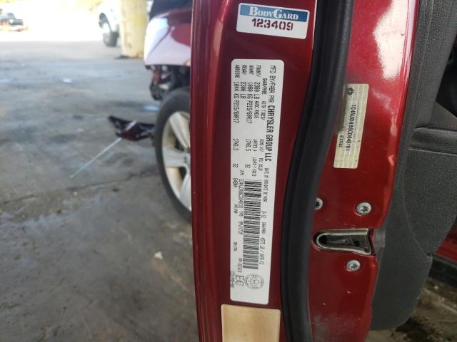 Photo 10 from auction – 2012 JEEP COMPASS with VIN 1C4NJDAB6CD648191
