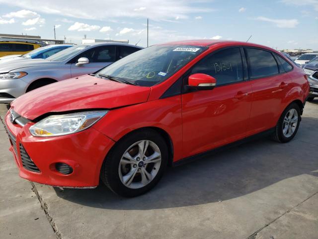 FORD FOCUS SE 2014 with VIN 1FADP3F25EL439858 - Photo from auction