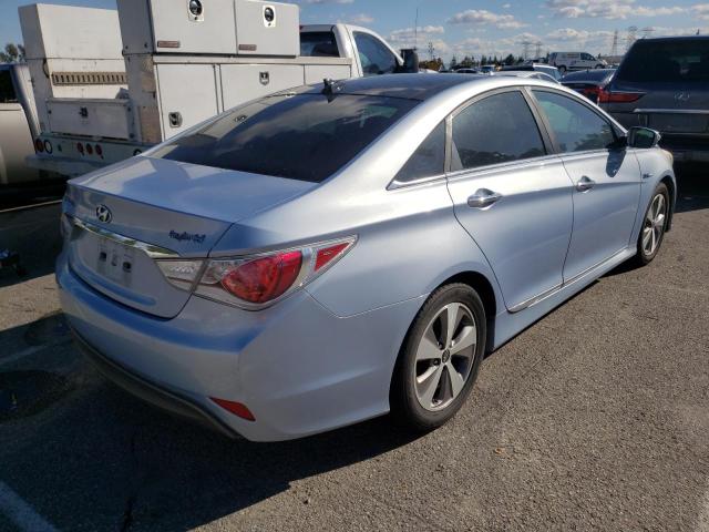 Photo 4 from auction – 2012 HYUNDAI SONATA HYB with VIN KMHEC4A46CA020477