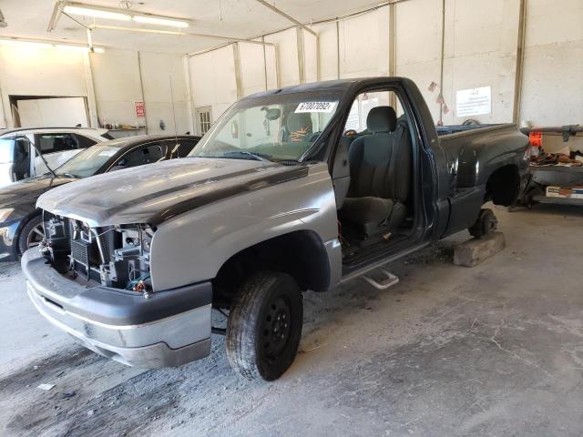 Photo 2 from auction – 2004 CHEVROLET SILVERADO with VIN 1GCEK14T64Z160587