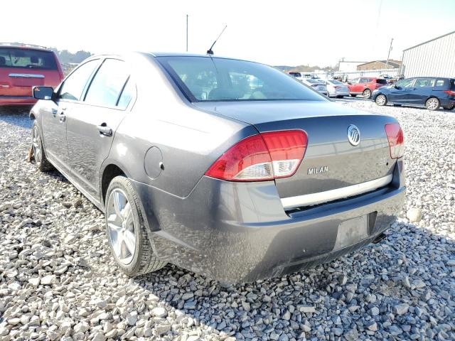 Photo 3 from auction – 2010 MERCURY MILAN with VIN 3MEHM0HA7AR665224