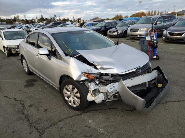HONDA CIVIC LX 2012 with VIN 19XFB2F59CE311750 - Photo from auction