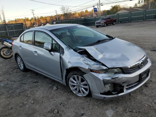 HONDA CIVIC EX 2012 with VIN 2HGFB2F82CH325375 - Photo from auction