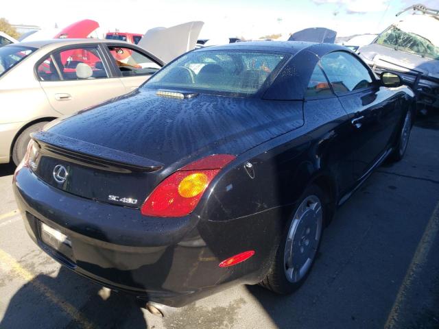 Photo 4 from auction – 2002 LEXUS SC 430 with VIN JTHFN48Y720007770